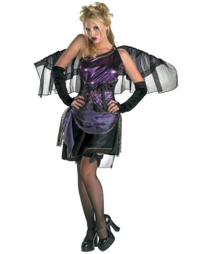 Purple Grecian Fairy Adult Costume Size Women&