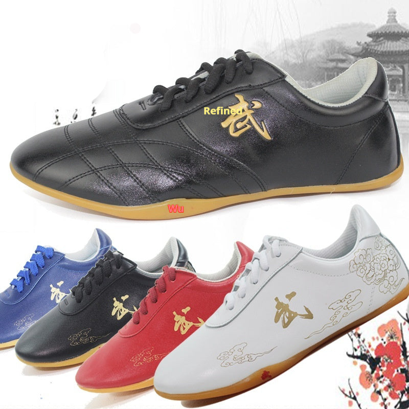 Shoes With Thin Tendon Soles For Children&