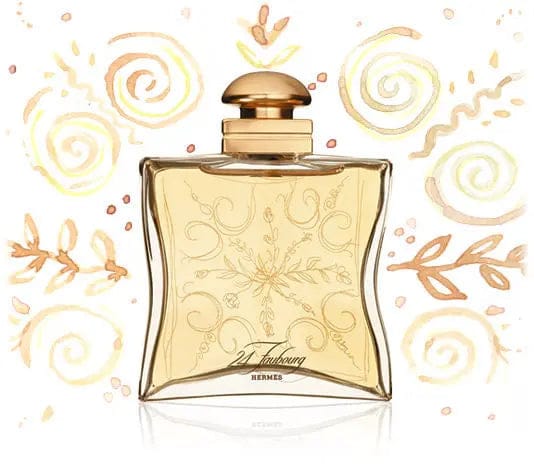 24 Faubourg By Hermes For Women 3.4oz EDP Spray