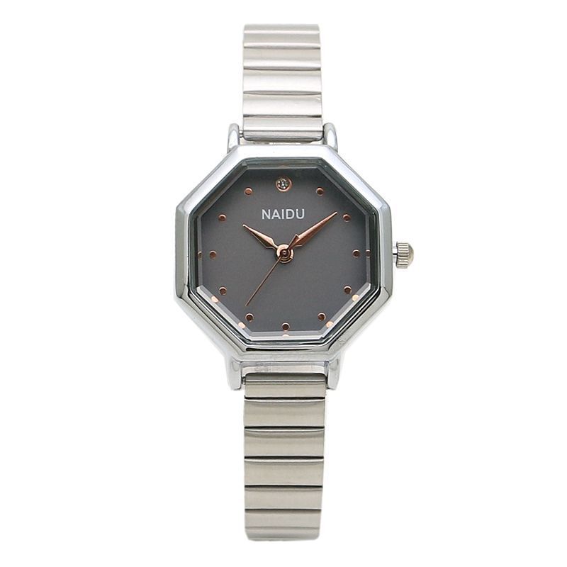 Shaped Woven Mesh Belt Women&