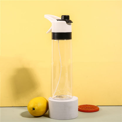 Spray Water Bottle for Fitness and Travel