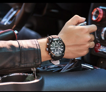 Multi-function Timing Sports Silicone Men&
