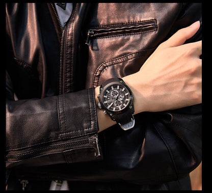 Multi-function Timing Sports Silicone Men&