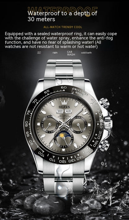 Mechanical Automatic Multifunctional Men&