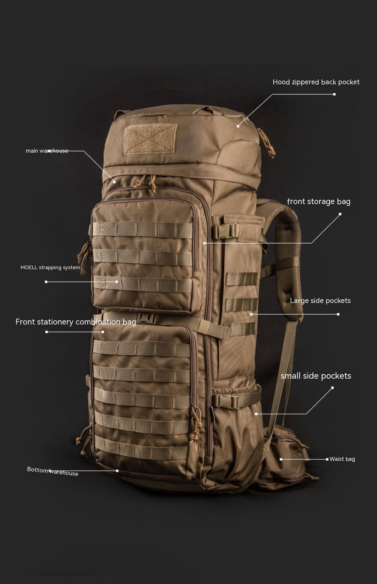 Outdoor Camouflage Men&
