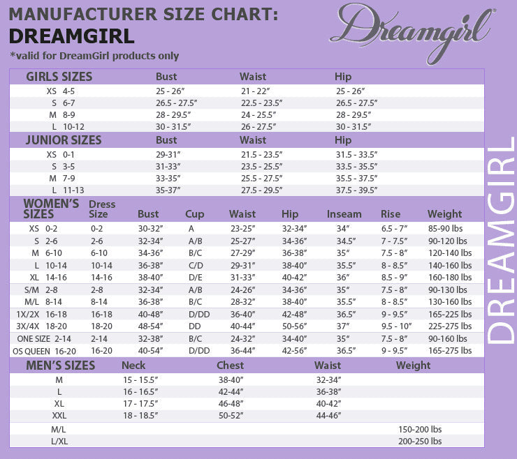 Dreamgirl Women&