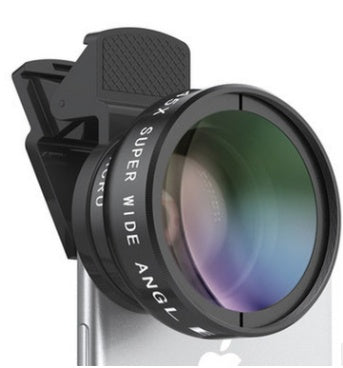 Mobile phone wide-angle macro lens
