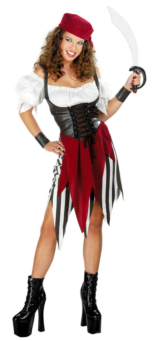 Disguise Adult Deck Hand Darling Women&