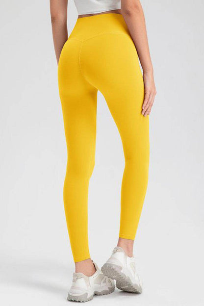 High Waist Skinny Active Pants for Comfort and Style