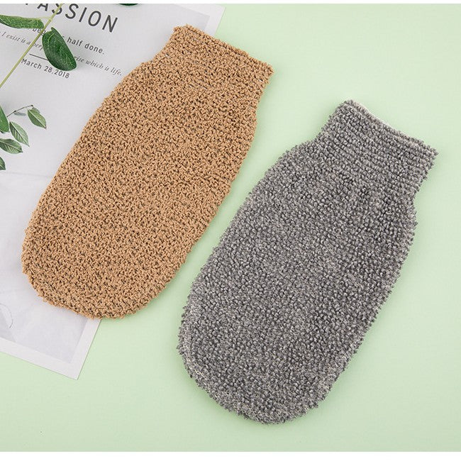 Bamboo Fiber Wash Mitt Soap Pouch Lathering Netsoft Skin-friendly Exfoliating And Effective At Removing Dirt