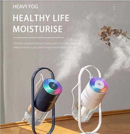 Magic Shadow USB Air Humidifier with Night Light