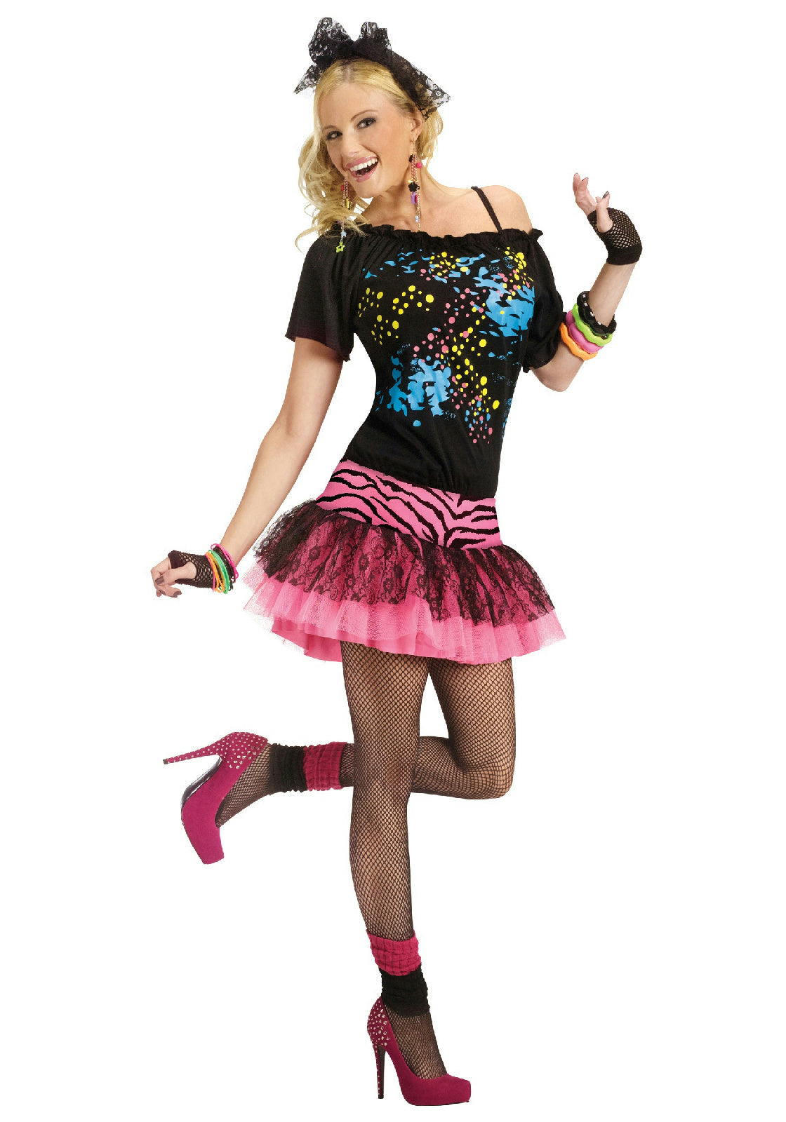 80s Pop Party Women&