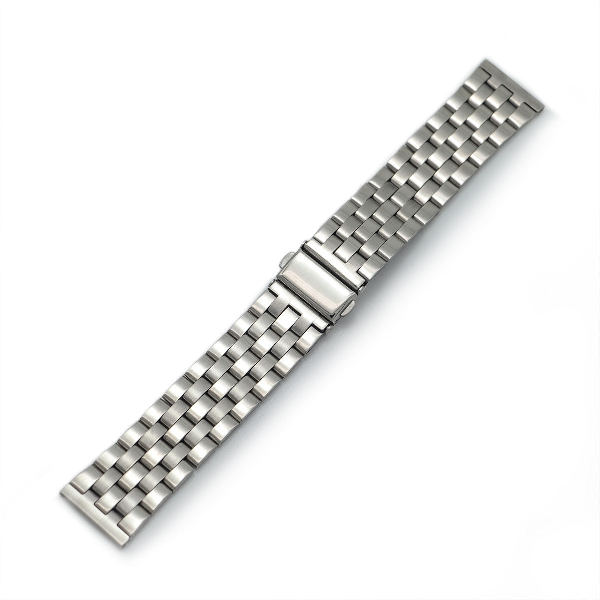 Colorful Five-bead Stainless Steel Strap