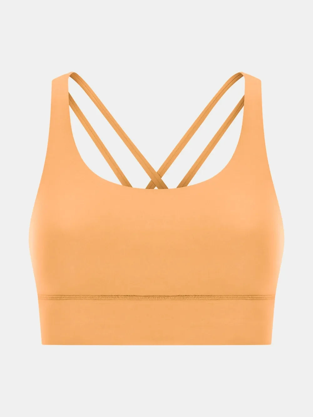 Millennia Crisscross Scoop Neck Active Tank