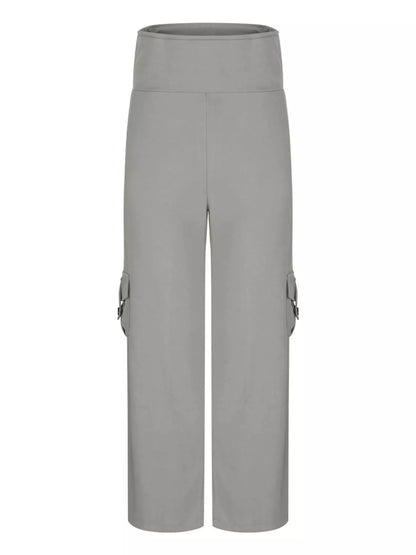 High-Waisted Yoga Pants with Pockets