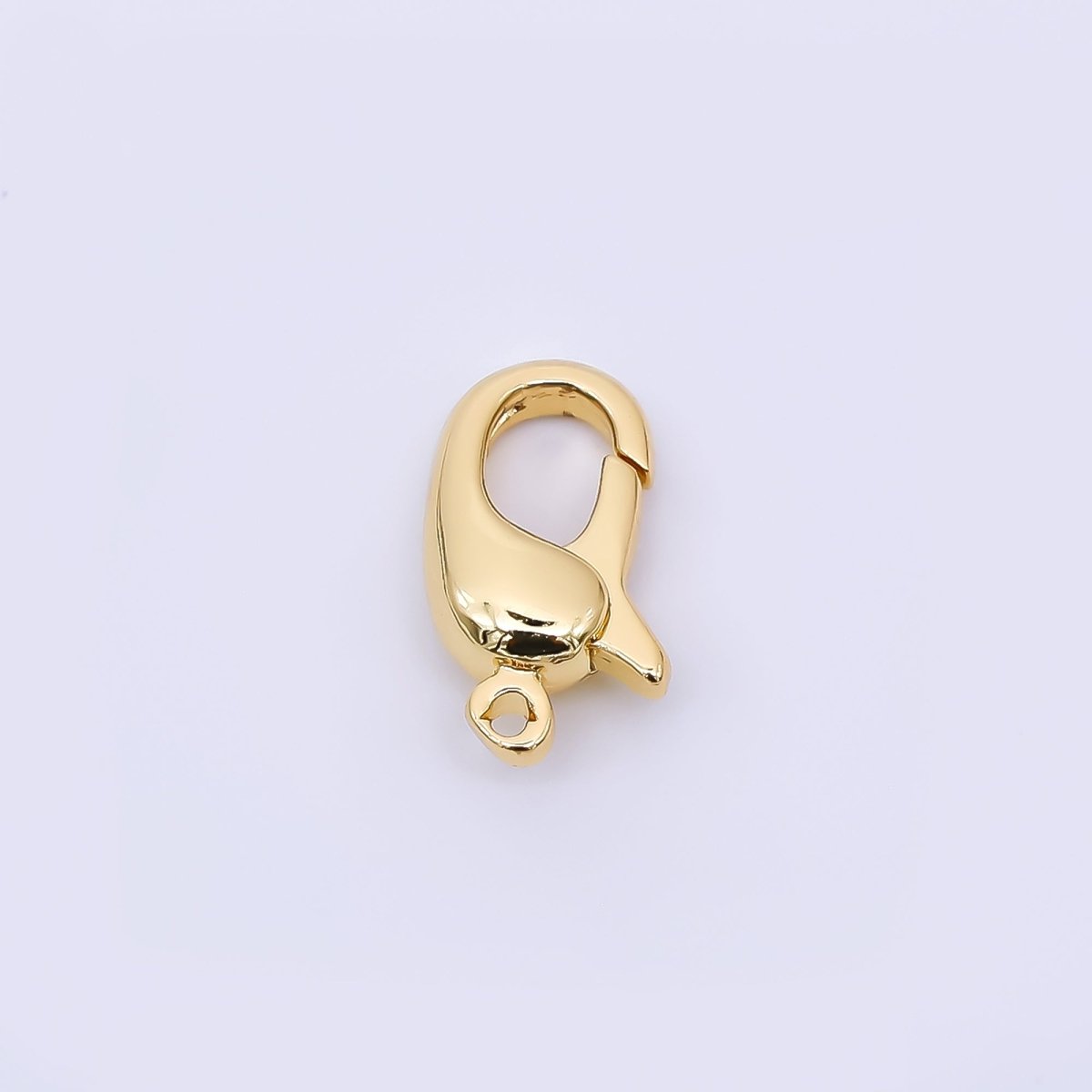 24K Gold Filled 10mm Classic Dainty Lobster Clasp Closure Finding | Z-1306
