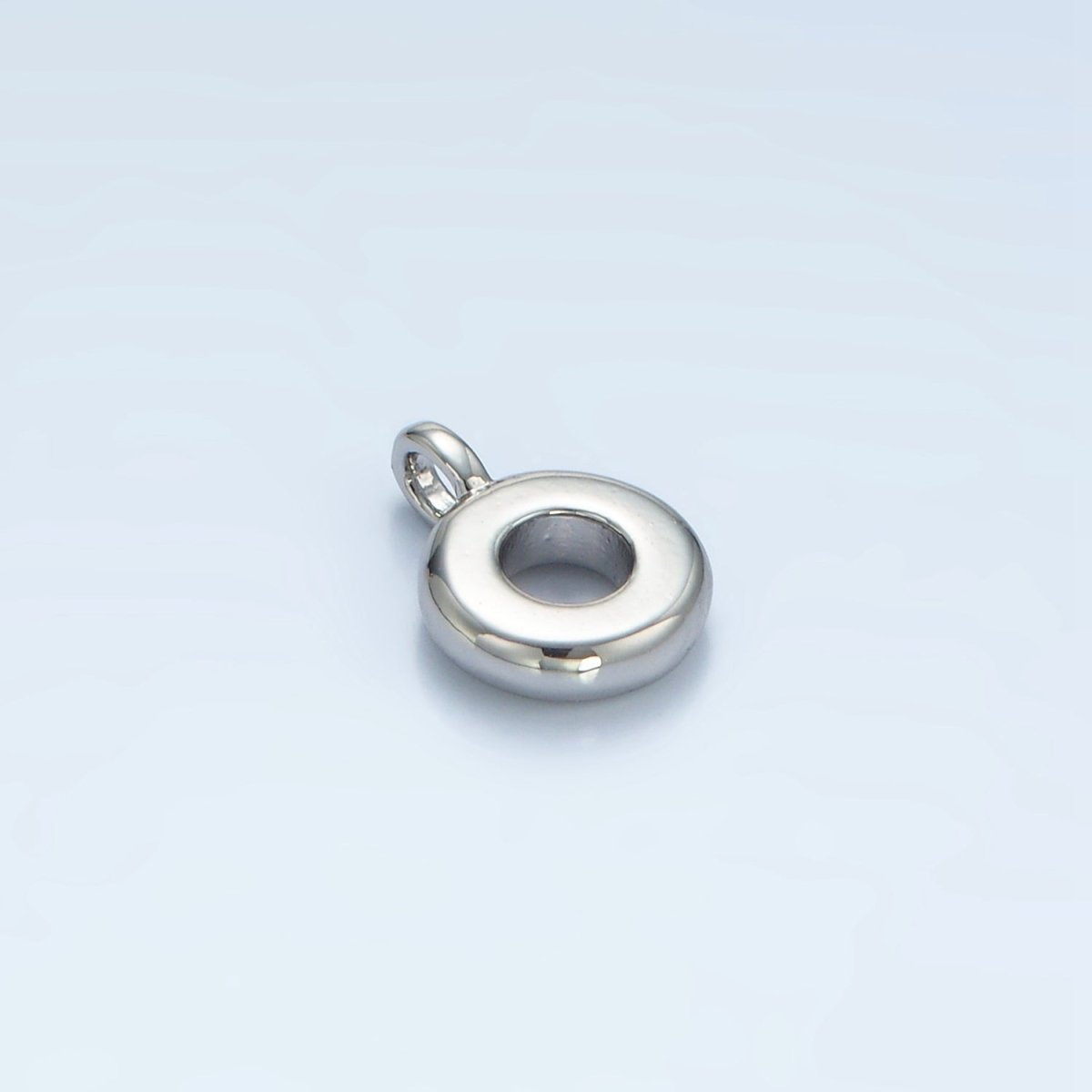 24K Gold Filled 10mm Rhondelle Bail Findings in God &amp; Silver | Z944