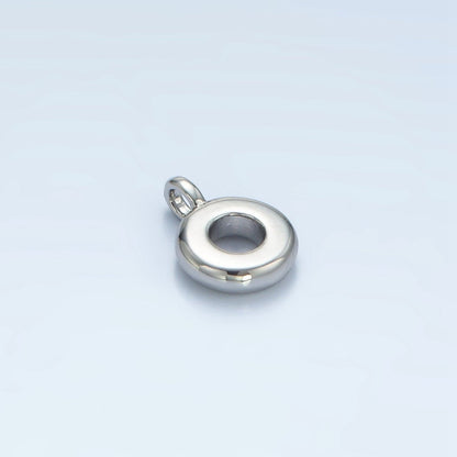 24K Gold Filled 10mm Rhondelle Bail Findings in God &amp; Silver | Z944