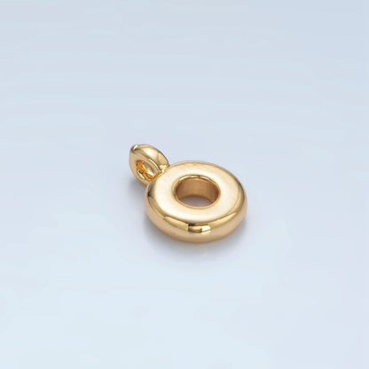 24K Gold Filled 10mm Rhondelle Bail Findings in God &amp; Silver | Z944