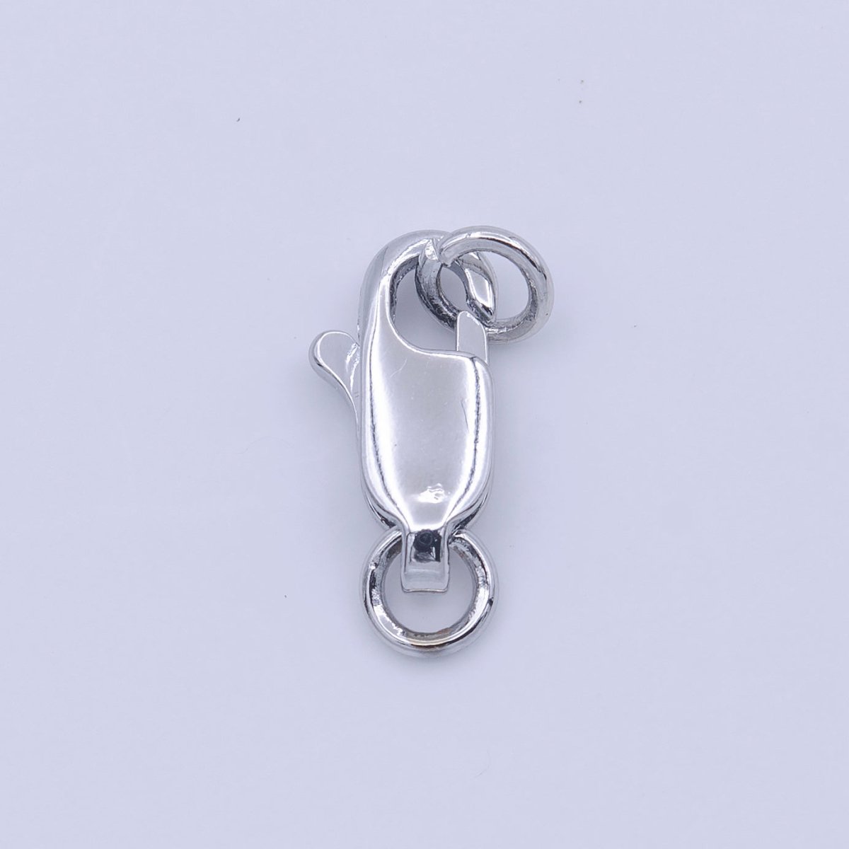 24K Gold Filled 12mm, 10mm Lobster Clasps Claw Closure Jewelry Supply in Gold &amp; Silver | K-299 - K-302