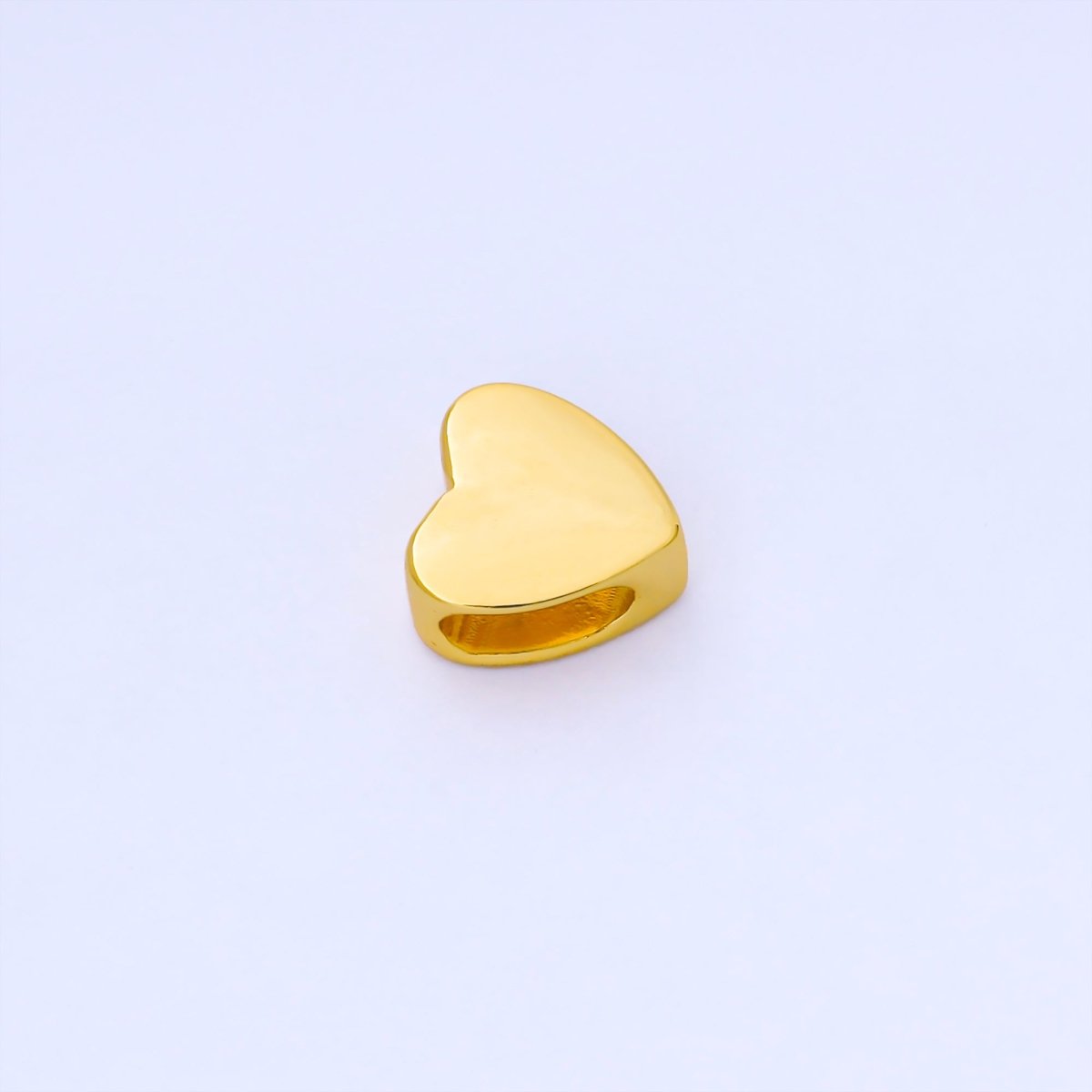 24K Gold Filled 12mm Minimalist Star Bead Cord Spacer in Gold &amp; Silver | B851