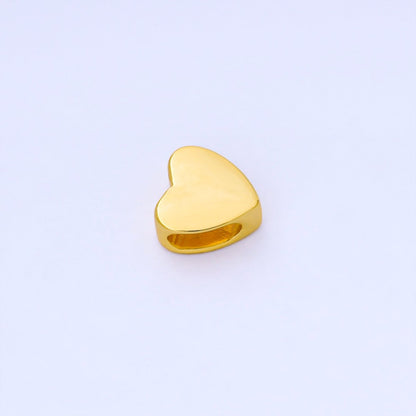 24K Gold Filled 12mm Minimalist Star Bead Cord Spacer in Gold &amp; Silver | B851