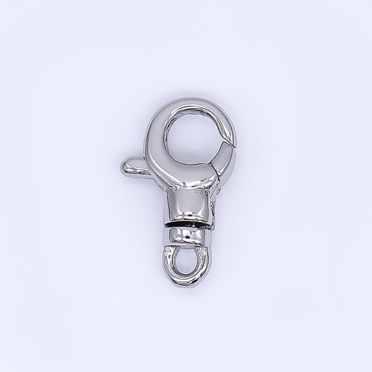 24K Gold Filled 13mm Lobster Clasps Minimalist Closure Finding in Gold &amp; Silver | Z1157