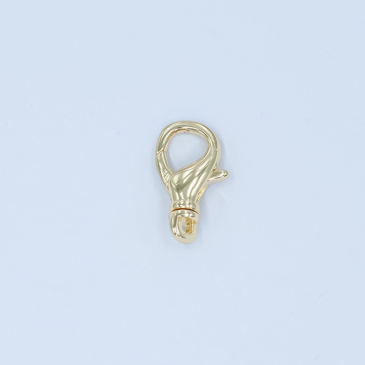 24K Gold Filled 14mm Lobster Clasps Closure Swivel Finding in Gold &amp; Silver | Z1137