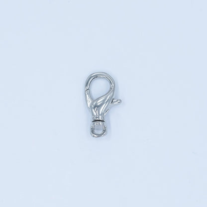 24K Gold Filled 14mm Lobster Clasps Closure Swivel Finding in Gold &amp; Silver | Z1137