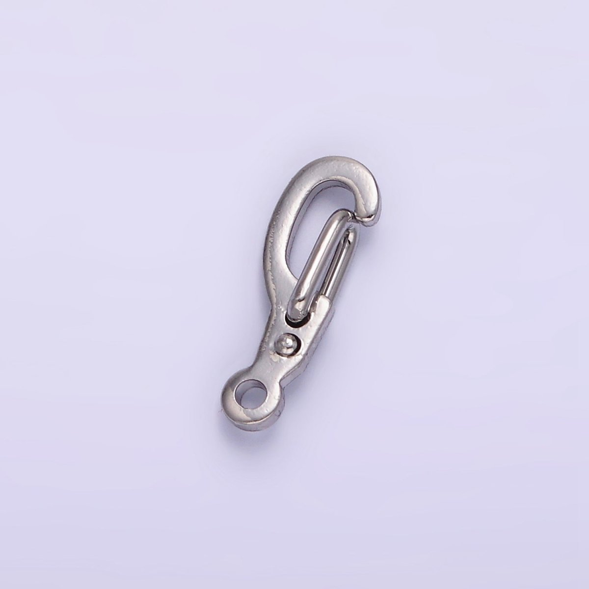 24K Gold Filled 14mm Snap Hook Closure Findings in Gold &amp; Silver | Z801