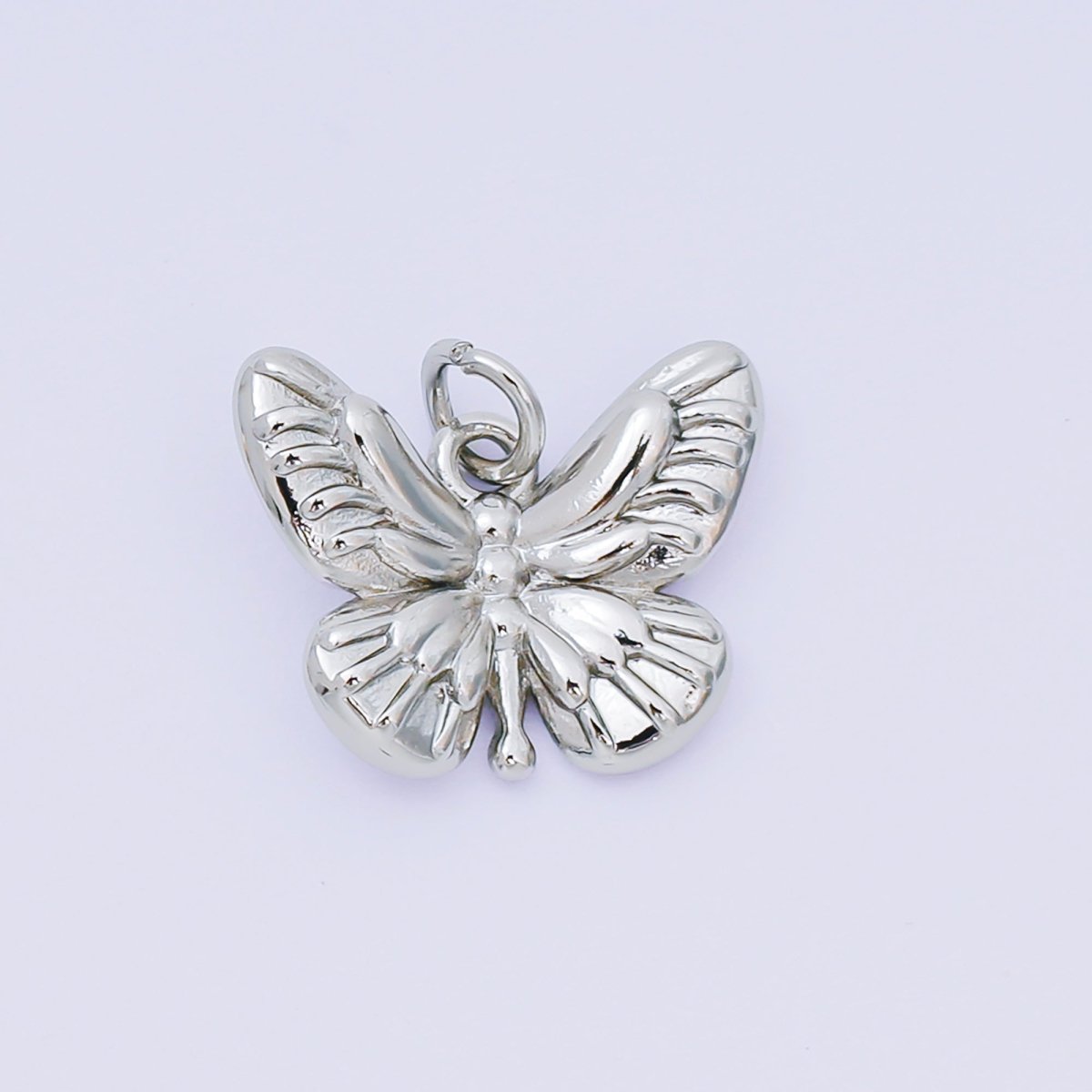 24K Gold Filled 14mm The Moth Butterfly Animal Charm | AH-586