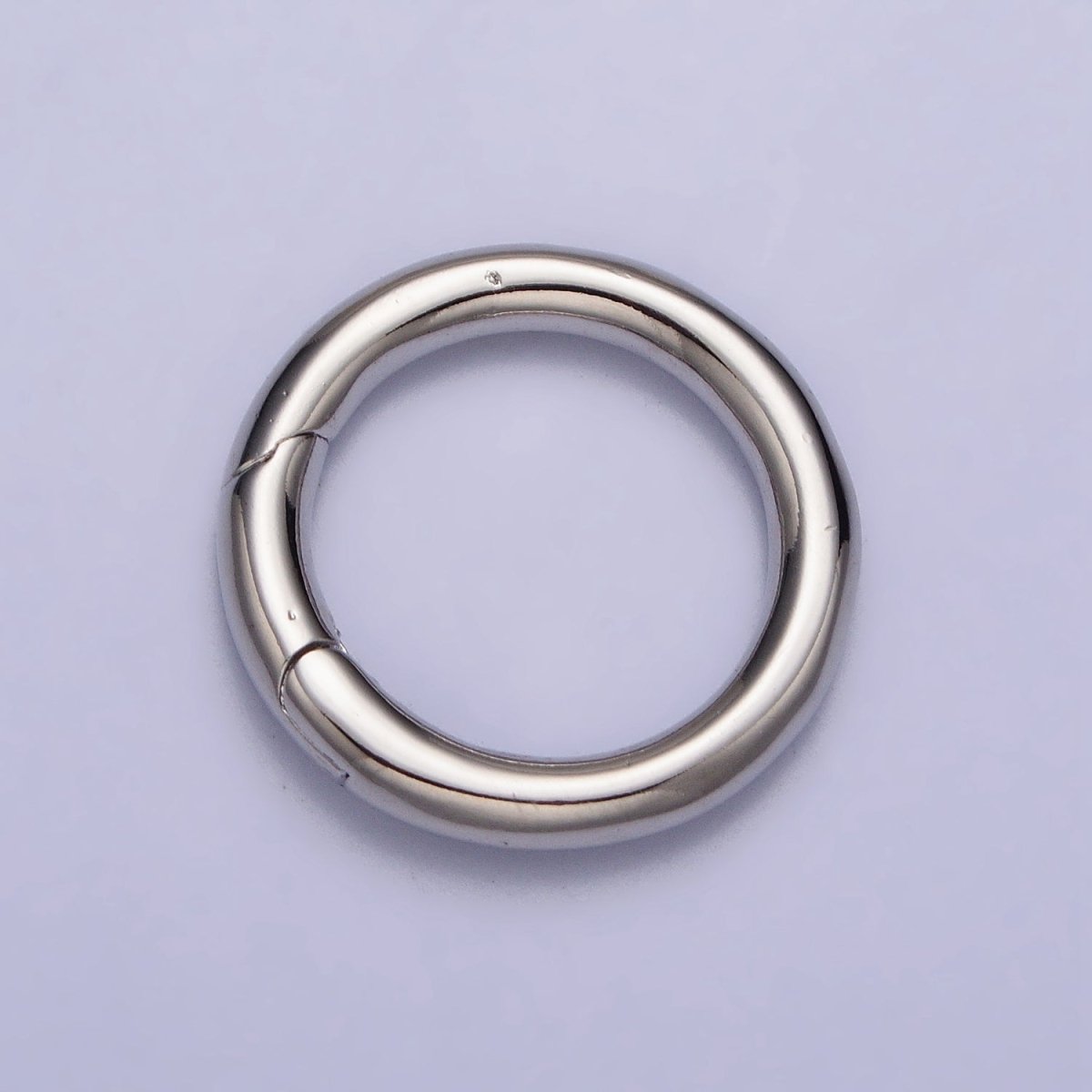 24K Gold Filled 18mm, 20mm Push Gate Ring Closure Enhancer Supply in Gold &amp; Silver | Z-137~Z-140