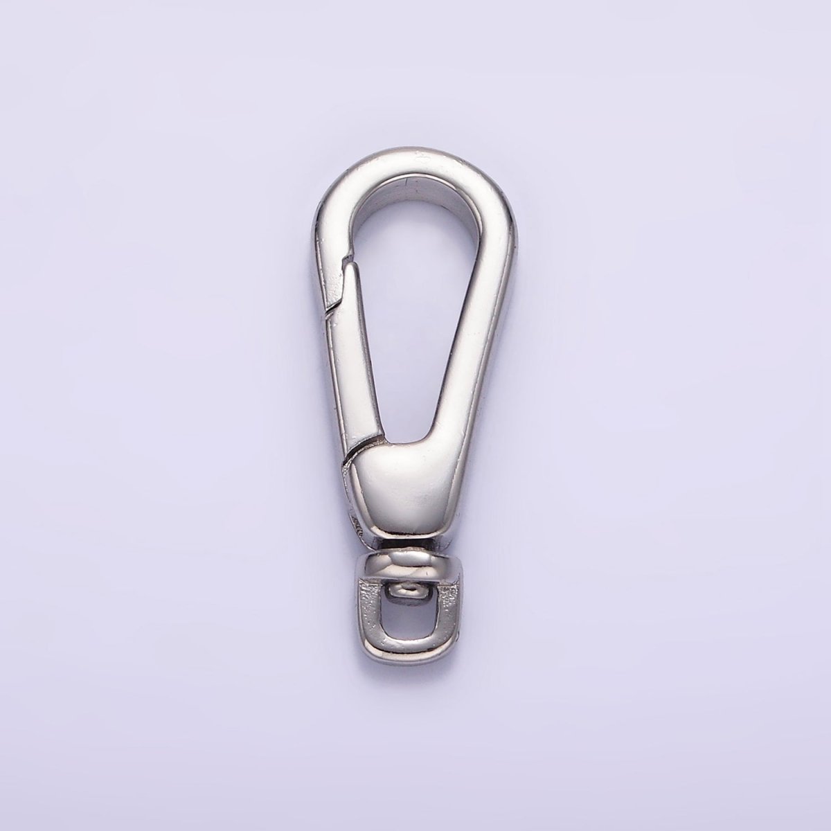 24K Gold Filled 25mm Push Lobster Clasps Spring Gate Swivel Hook Findings in Gold &amp; Silver | Z797