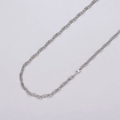 24K Gold Filled 2mm Sunburst Anchor Mariner Unfinished Dainty Unique Chain | ROLL-1044, ROLL-1113 Clearance Pricing