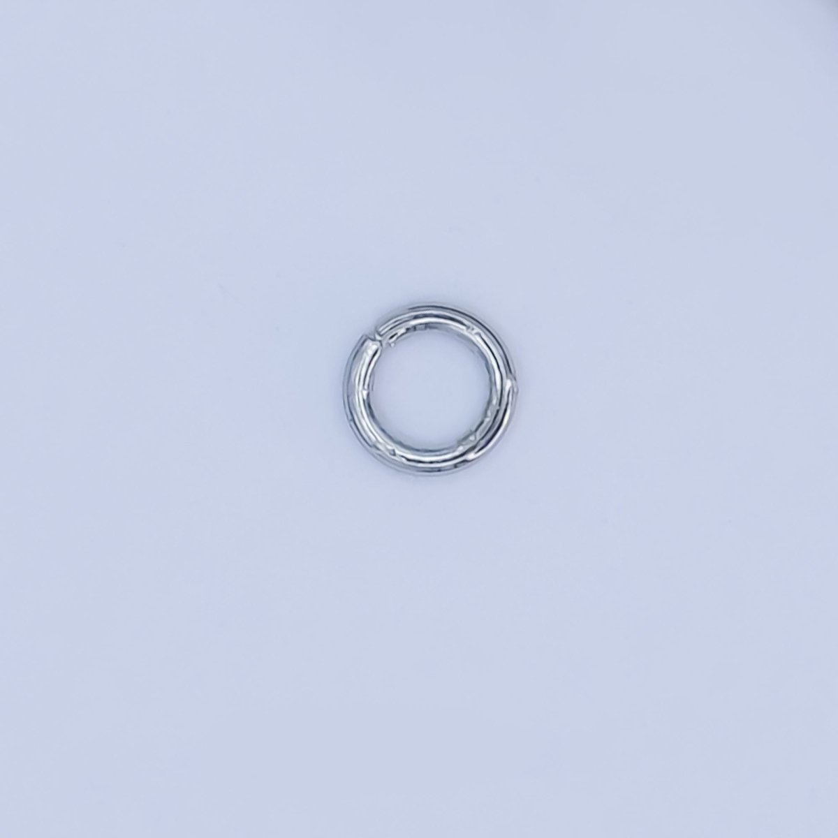 24K Gold Filled 3mm x 0.5mm ( 26 gauge ) Minimalist Jump Ring Finding Set in Gold &amp; Silver | SP-1614