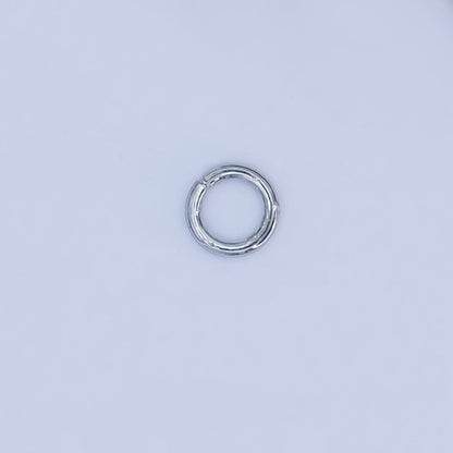 24K Gold Filled 3mm x 0.5mm ( 26 gauge ) Minimalist Jump Ring Finding Set in Gold &amp; Silver | SP-1614