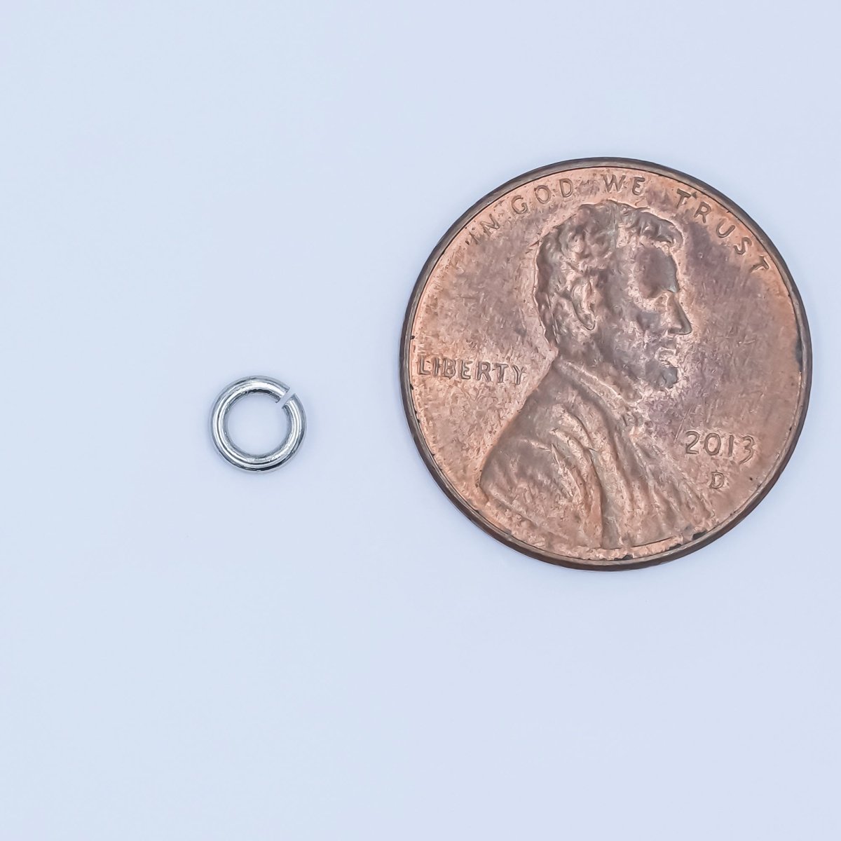 24K Gold Filled 4.5mm x 0.9mm ( 19 gauge ) Minimalist Jump Ring Finding Set in Gold &amp; Silver | SP-1620