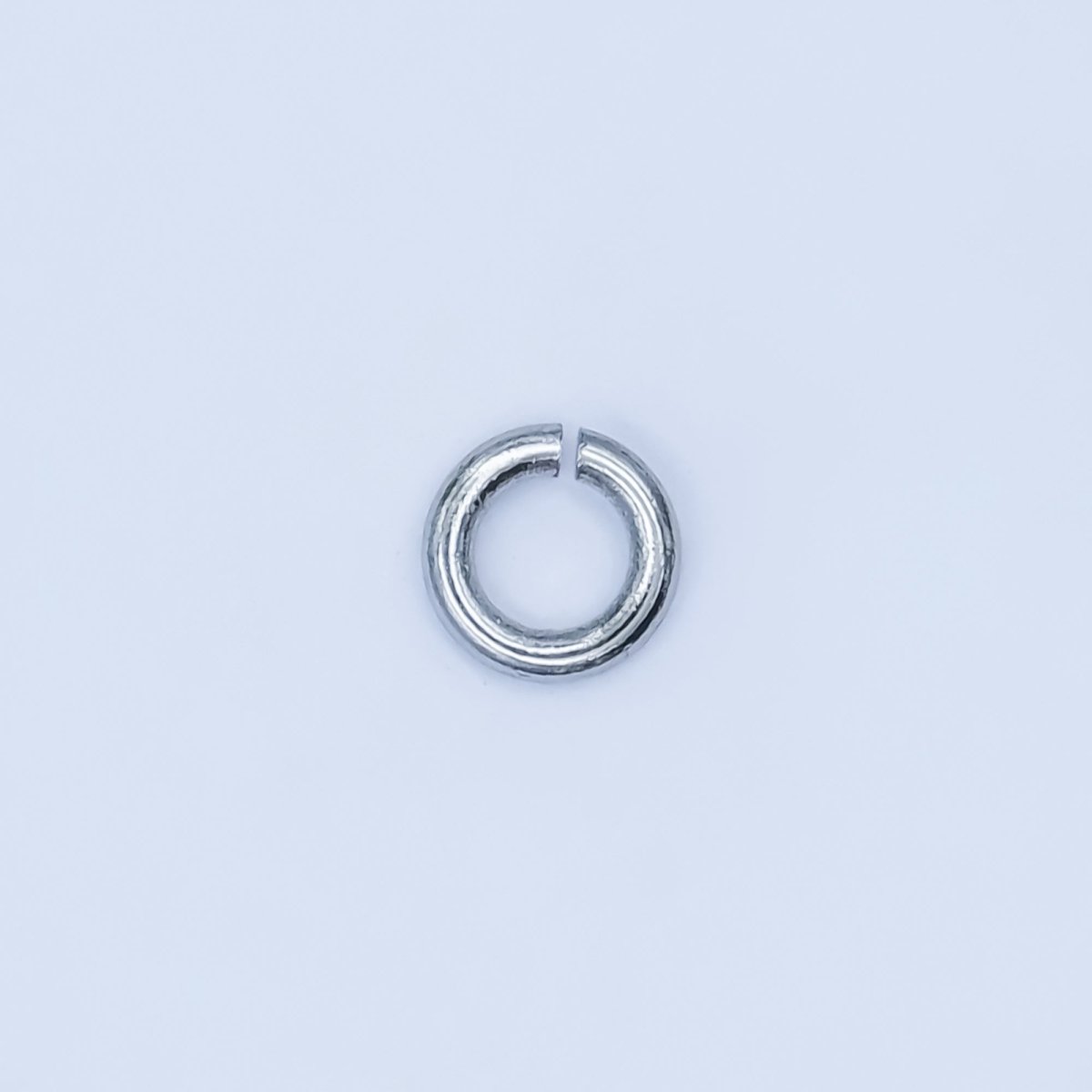 24K Gold Filled 4.5mm x 0.9mm ( 19 gauge ) Minimalist Jump Ring Finding Set in Gold &amp; Silver | SP-1620