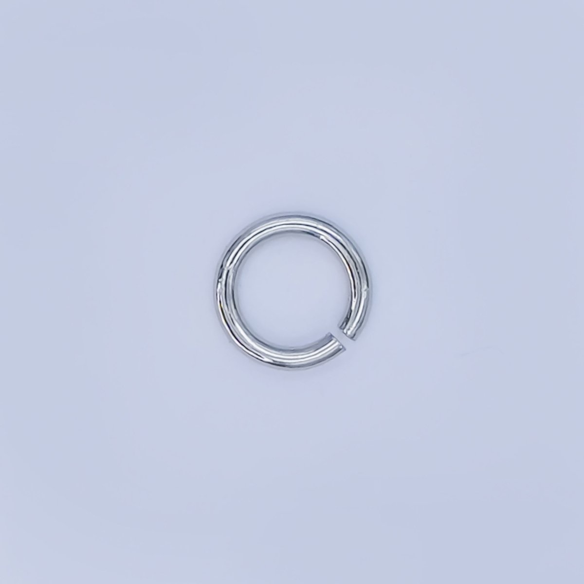 24K Gold Filled 4mm x 0.6mm ( 24 gauge ) Minimalist Jump Ring Finding Set in Gold &amp; Silver | SP-1617