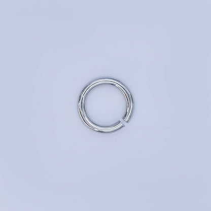 24K Gold Filled 4mm x 0.6mm ( 24 gauge ) Minimalist Jump Ring Finding Set in Gold &amp; Silver | SP-1617