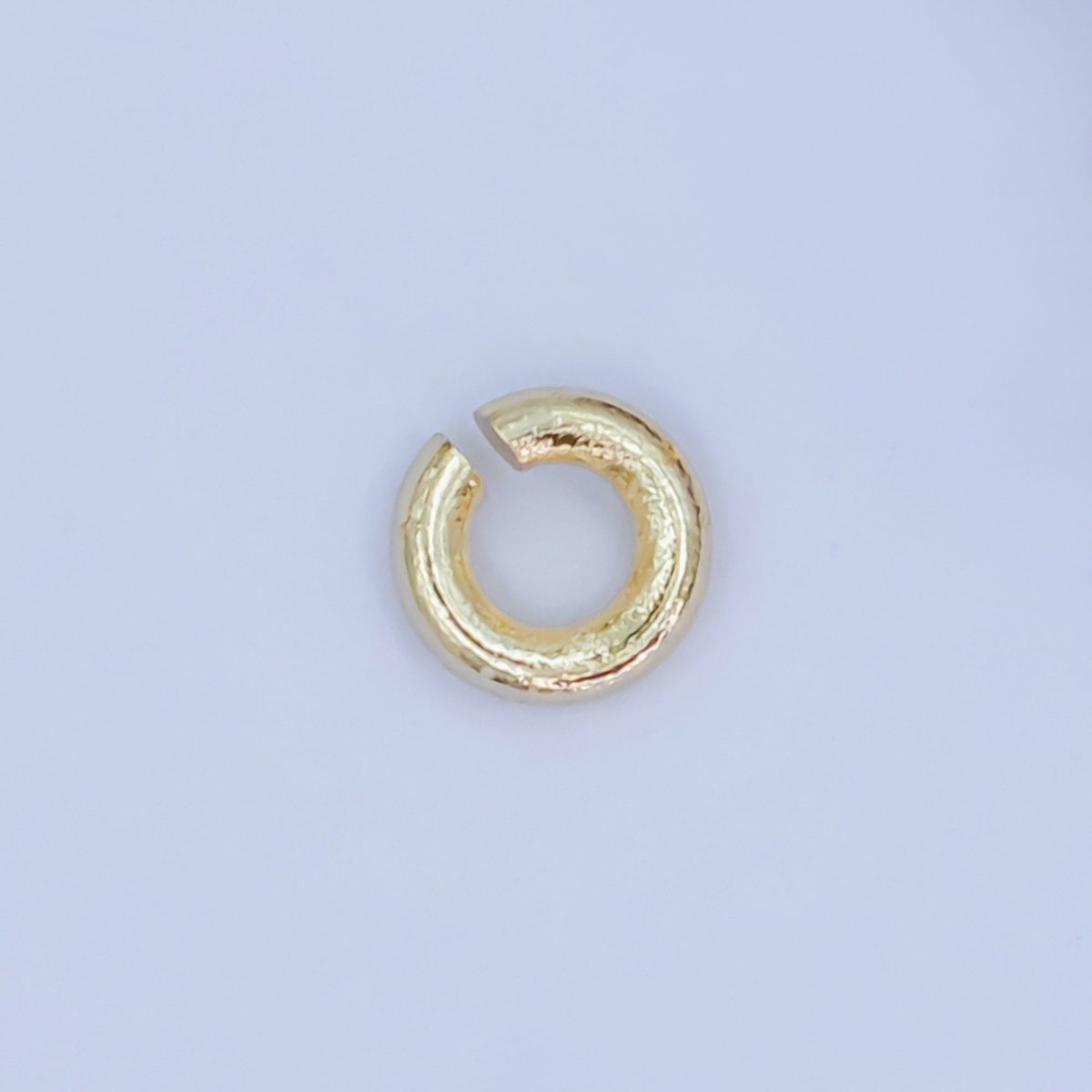 24K Gold Filled 4mm x 1mm Minimalist Jump Ring Set | SP-1623