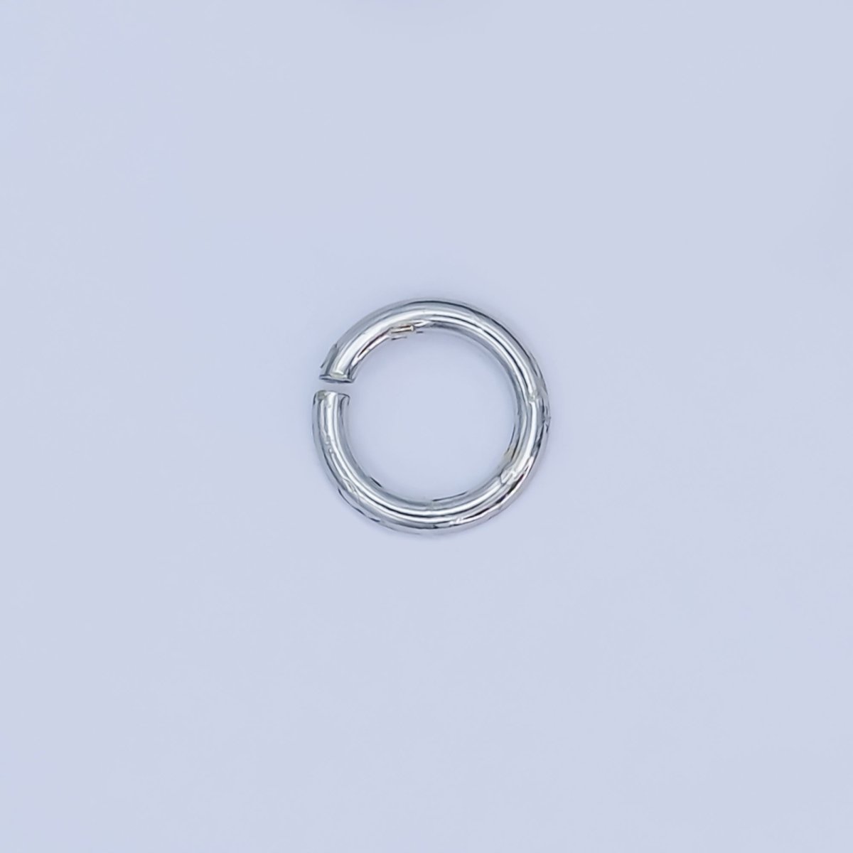 24K Gold Filled 5mm x 0.7mm Minimalist Jump Ring Set in Gold &amp; Silver | SP-1621
