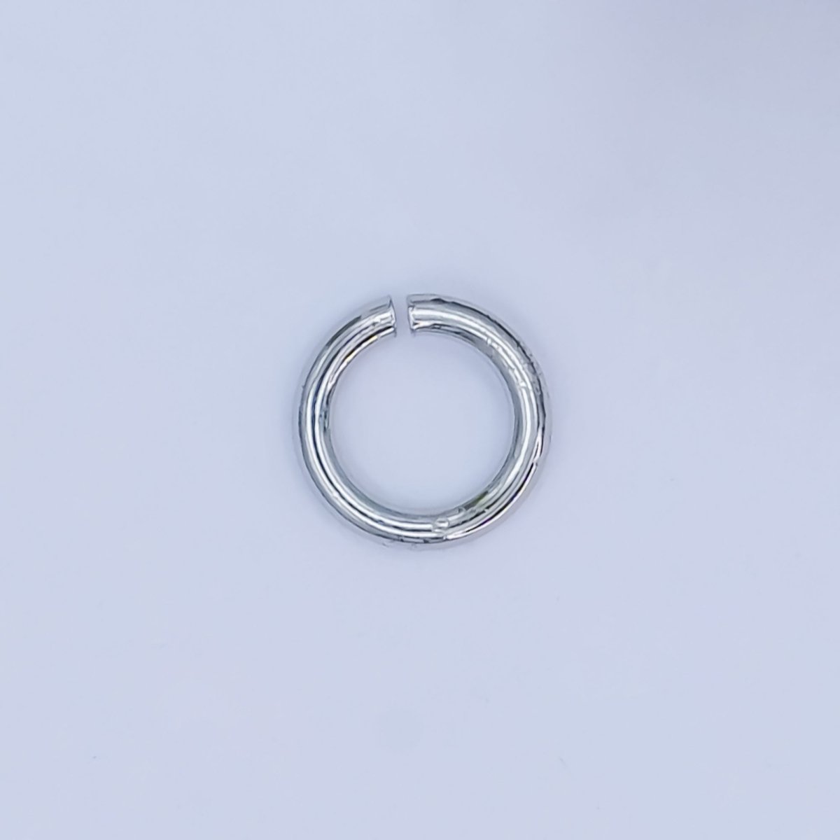 24K Gold Filled 5mm x 0.8mm Minimalist Jump Ring Set in Gold &amp; Silver | SP-1622