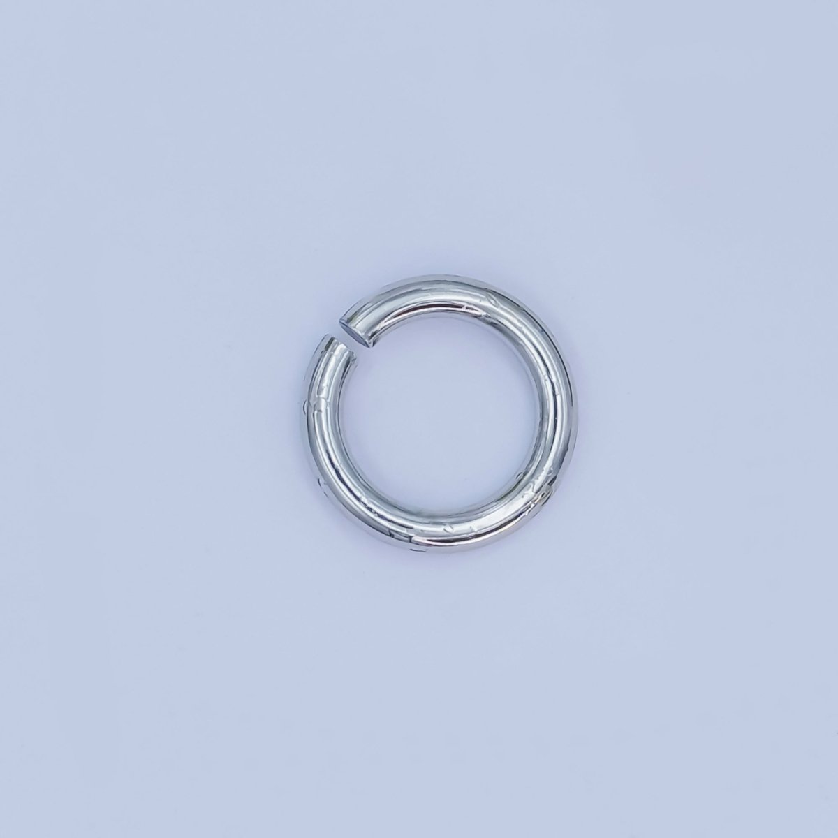 24K Gold Filled 8mm x 1.2mm ( 16 gauge ) Minimalist Jump Ring Finding Set in Gold &amp; Silver | SP-1627