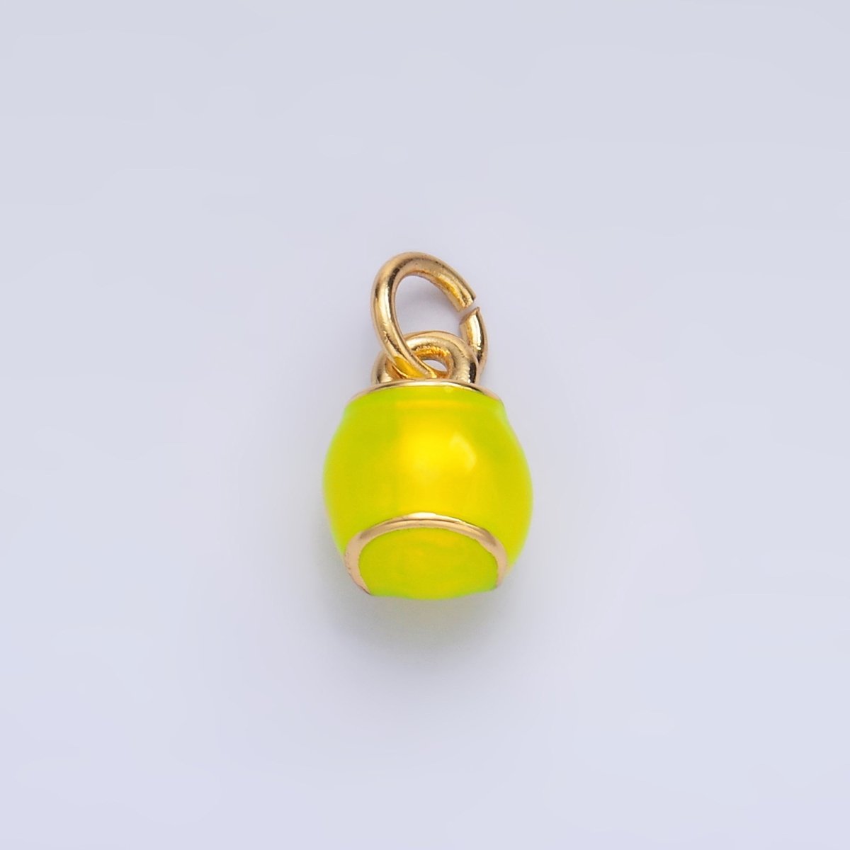 24K Gold Filled Baseball Sports 3D Multidimensional Charm | W436