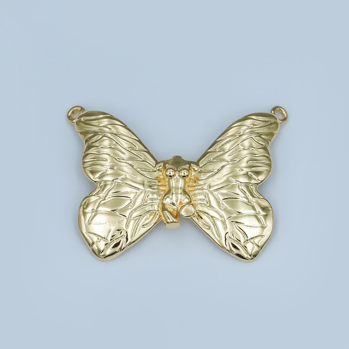 24K Gold Filled Body Butterfly Wings Connector | Y014
