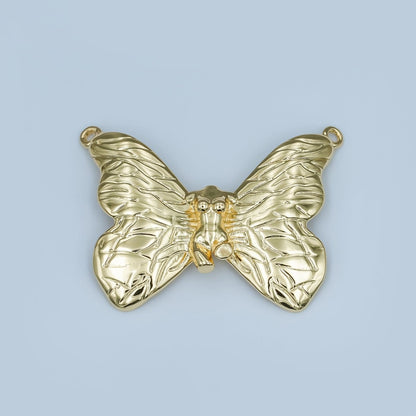 24K Gold Filled Body Butterfly Wings Connector | Y014