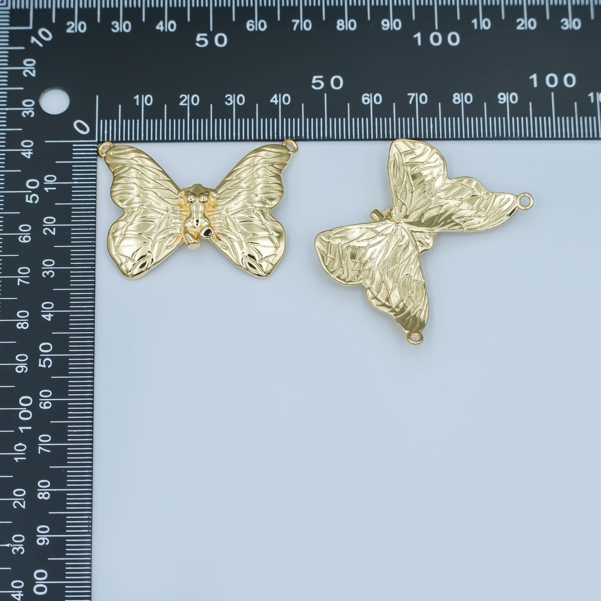 24K Gold Filled Body Butterfly Wings Connector | Y014