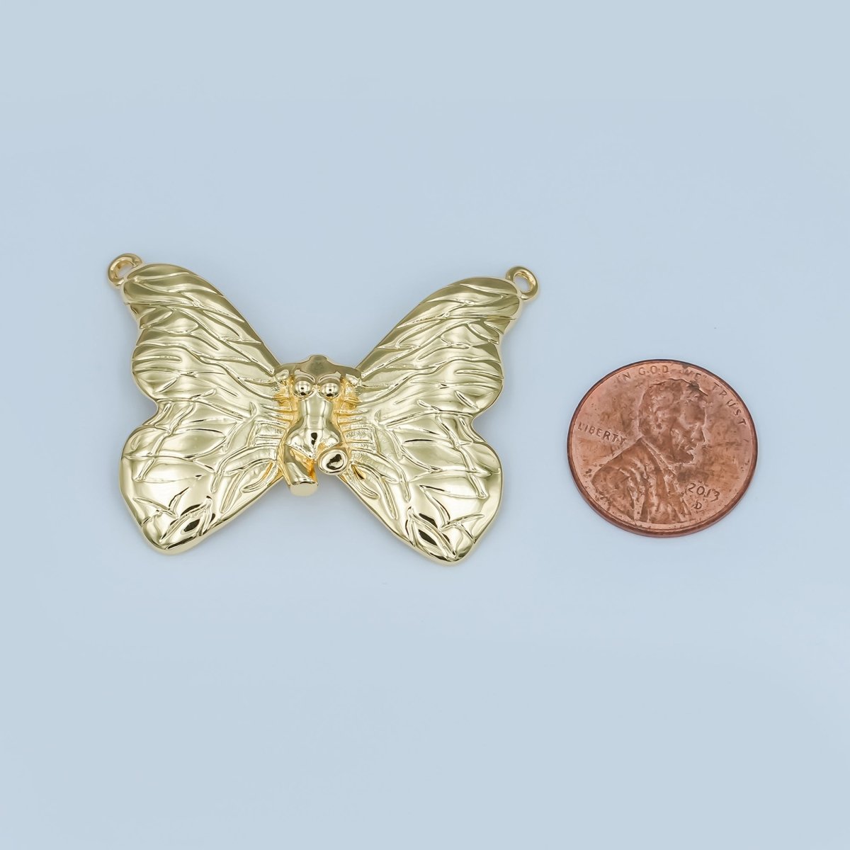 24K Gold Filled Body Butterfly Wings Connector | Y014