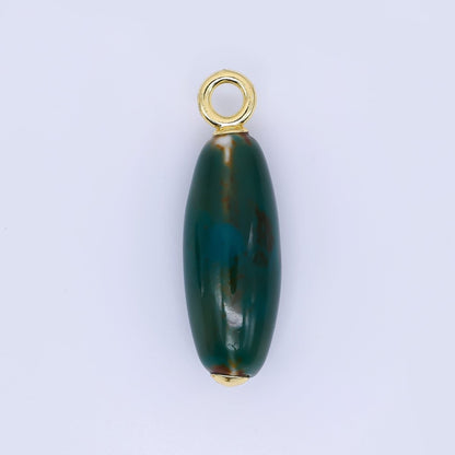 24K Gold Filled Ceramic Art Nature&